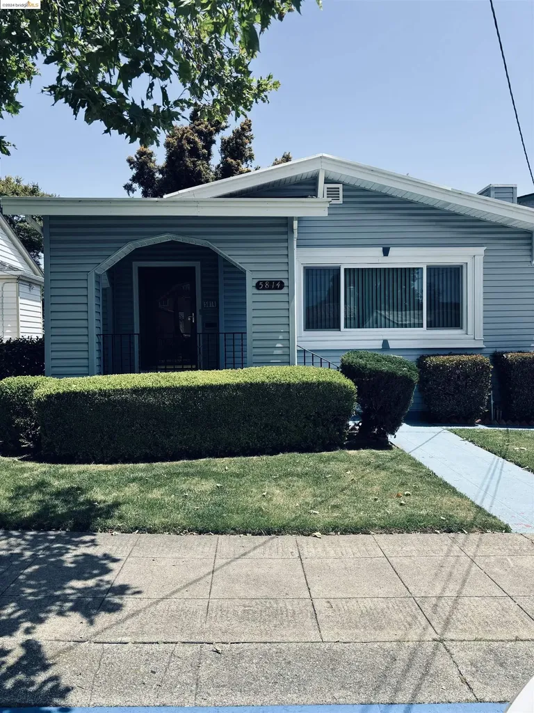 5814 Morse Drive Oakland CA 94605