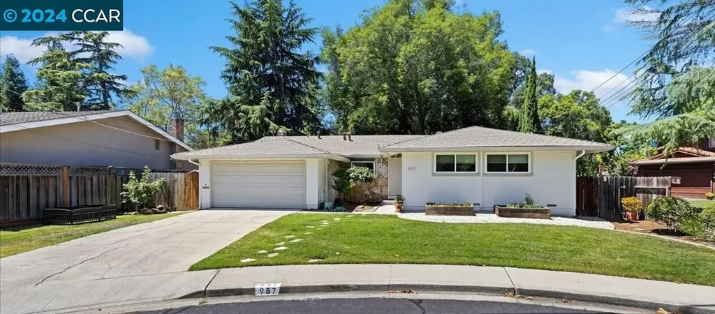 957 Bannock Court Concord CA 94518