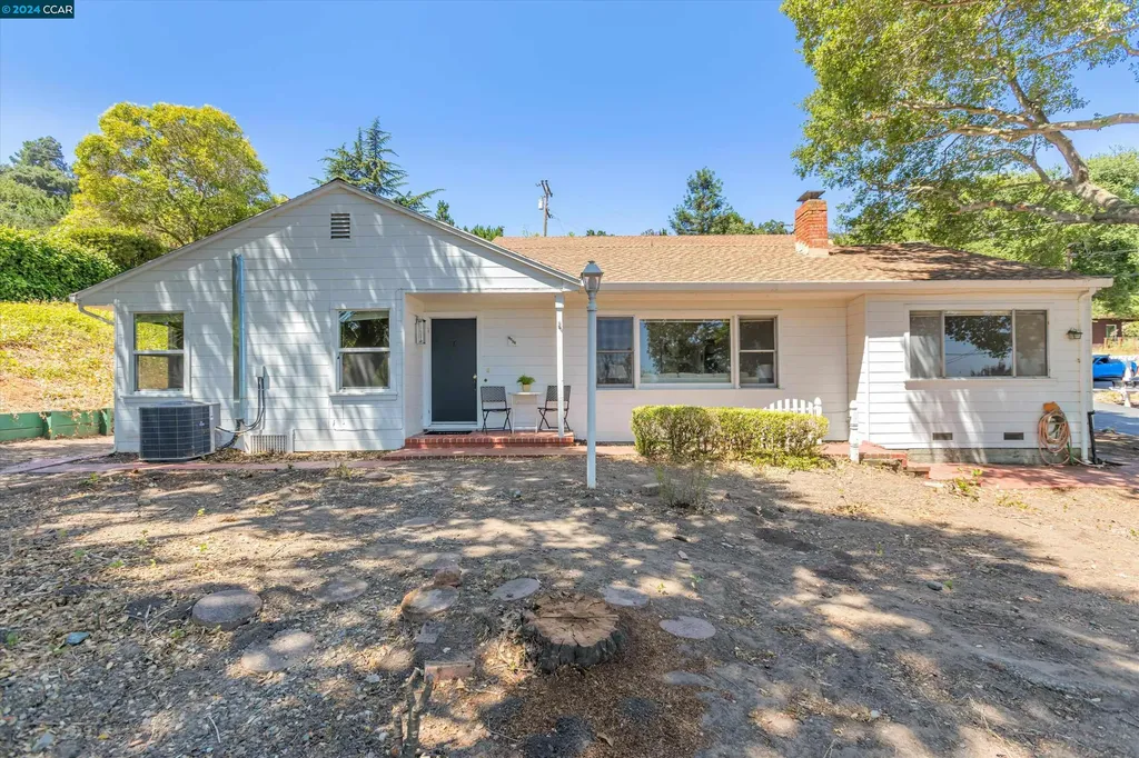 1543 Rancho View Drive Lafayette CA 94549