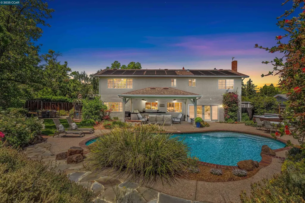2560 Chinook Drive Walnut Creek CA 94598