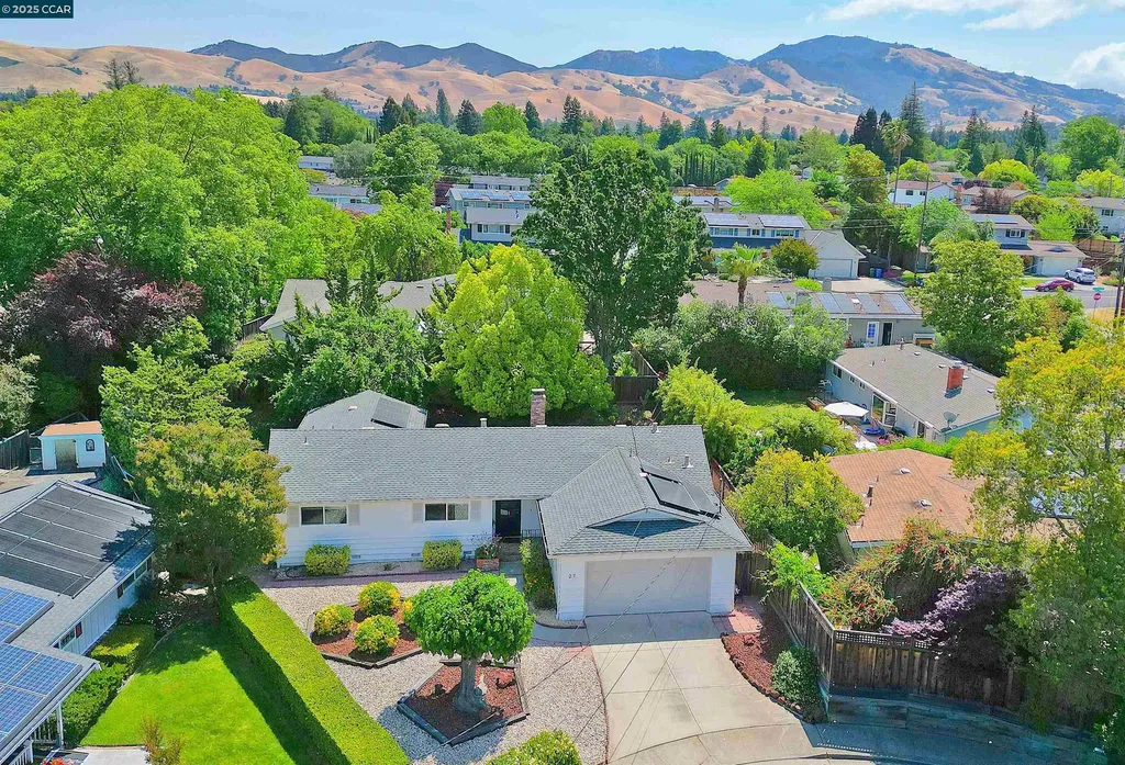 27 Alden Court Walnut Creek CA 94598