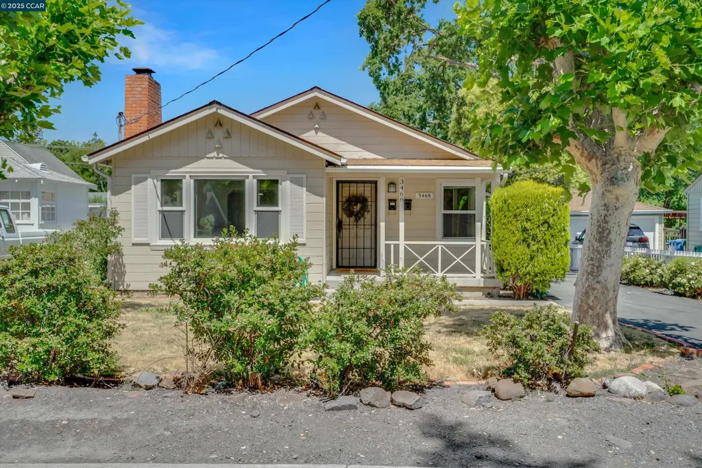 3468 Monroe Avenue Lafayette CA 94549