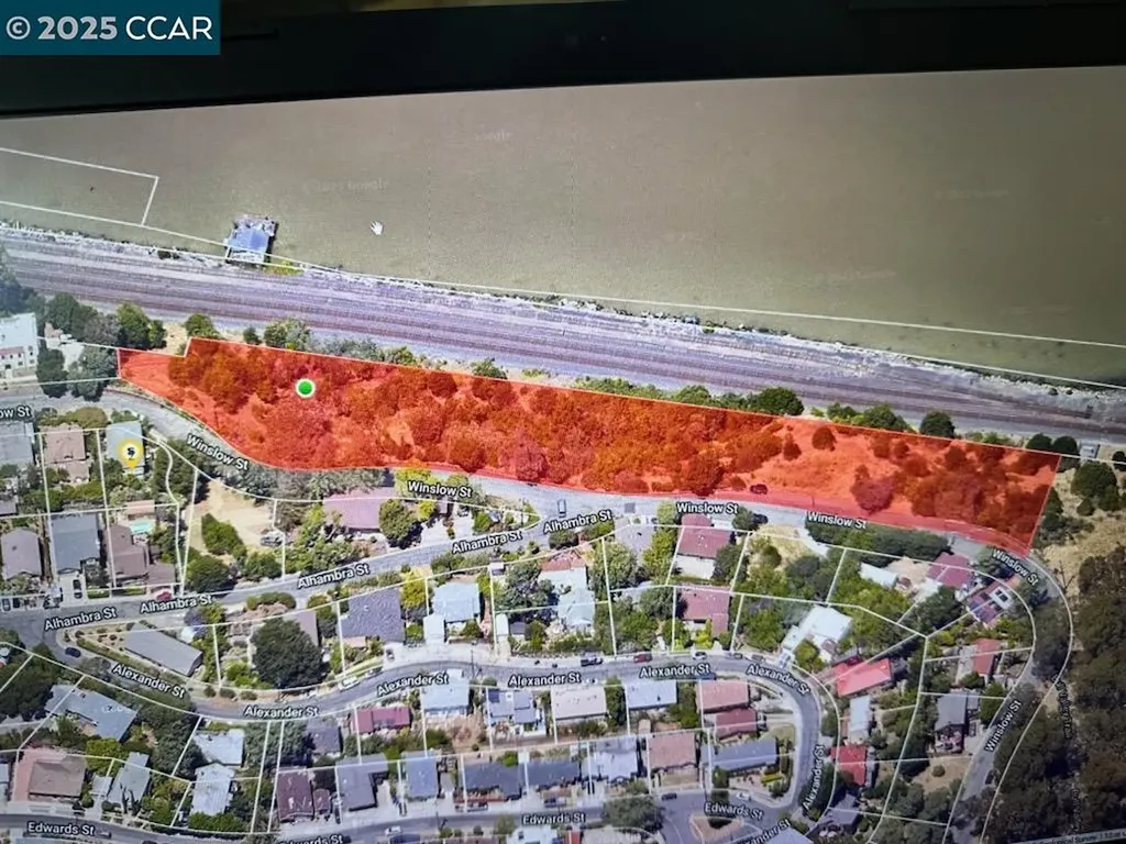 2.09 Ac. Winslow Street Crockett CA 94525