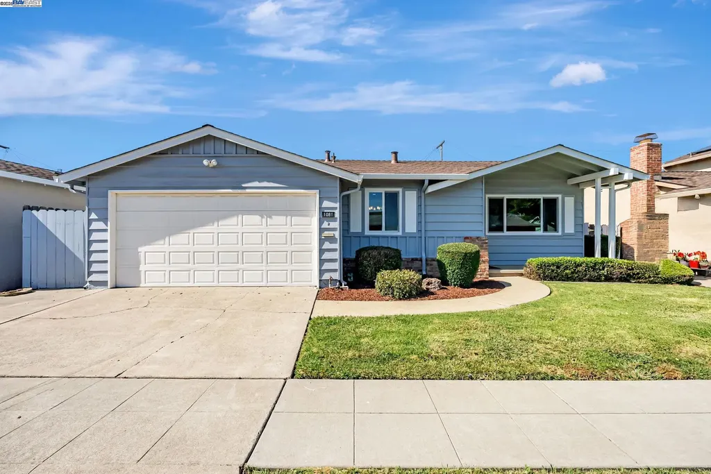 1081 Edgemere Lane Hayward CA 94545