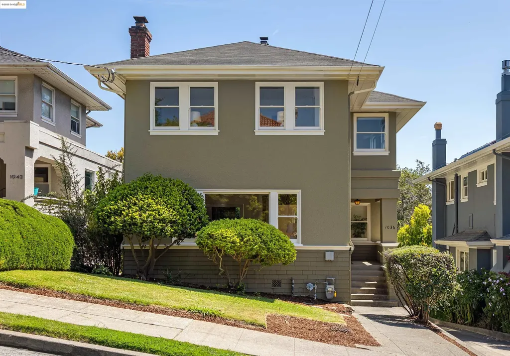 1036 Annerley Road Piedmont CA 94610