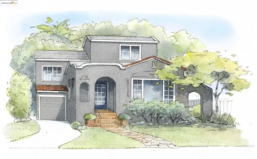 125 Palm Drive Piedmont CA 94610
