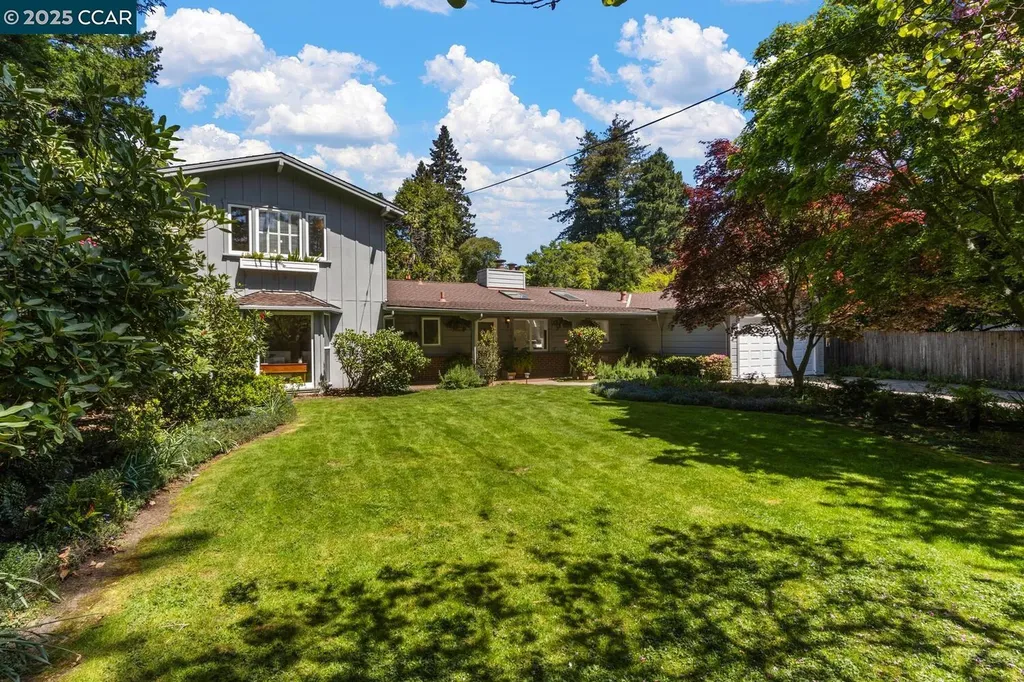 601 Canon Drive Kensington CA 94708
