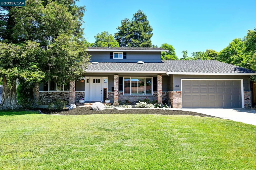 612 Wimbledon Road Walnut Creek CA 94598