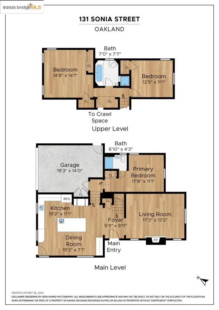 131 Sonia Street Oakland CA 94618