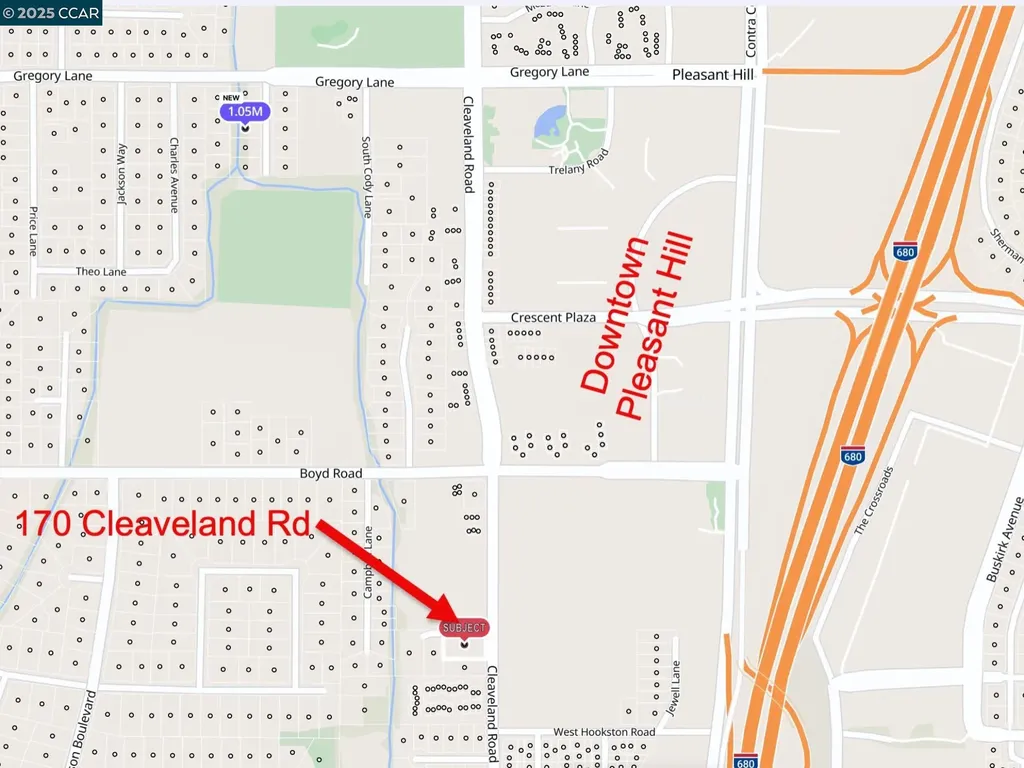 170 Cleaveland Road Pleasant Hill CA 94523
