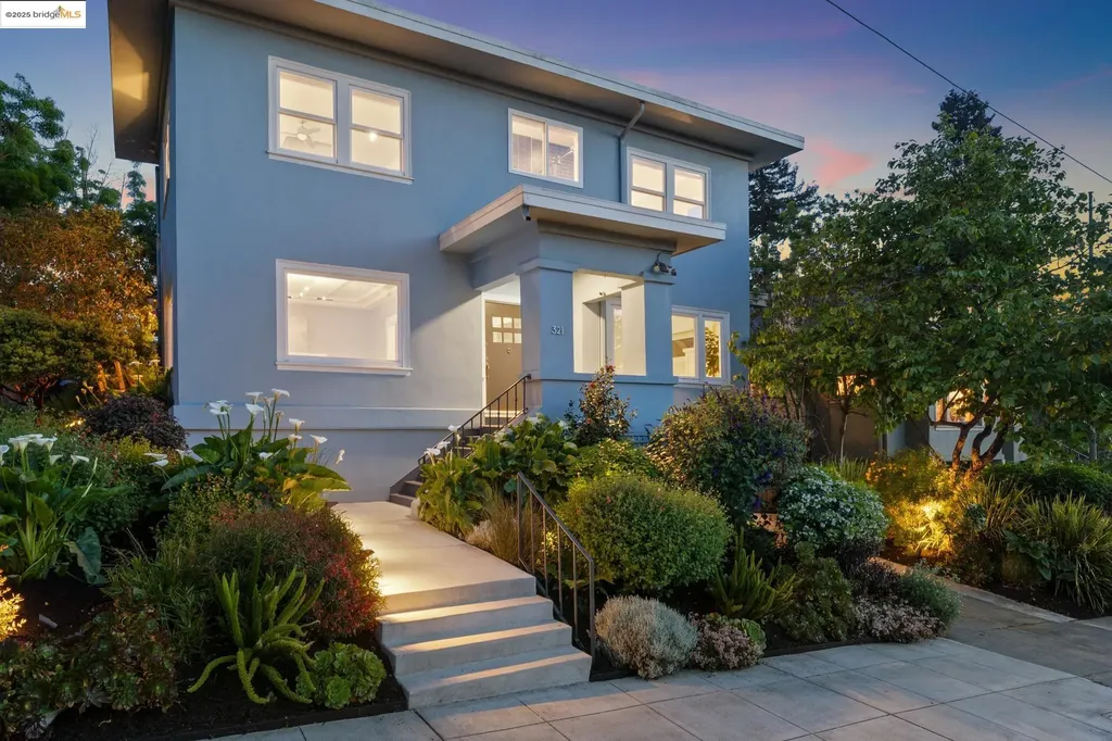 Oakland CA, 321 Glendale Avenue