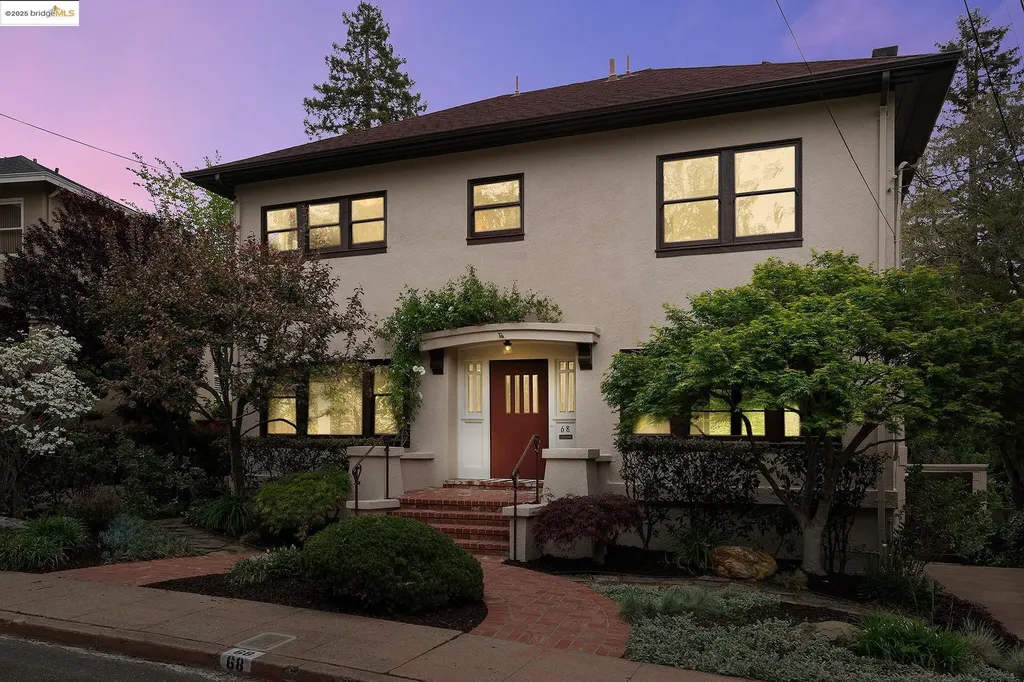 Piedmont CA, 68 Fairview Avenue