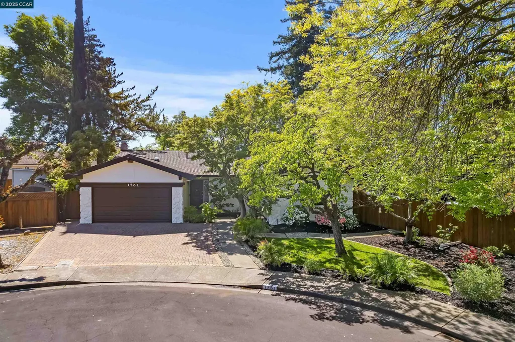 1761 Flanders Court Walnut Creek CA 94598