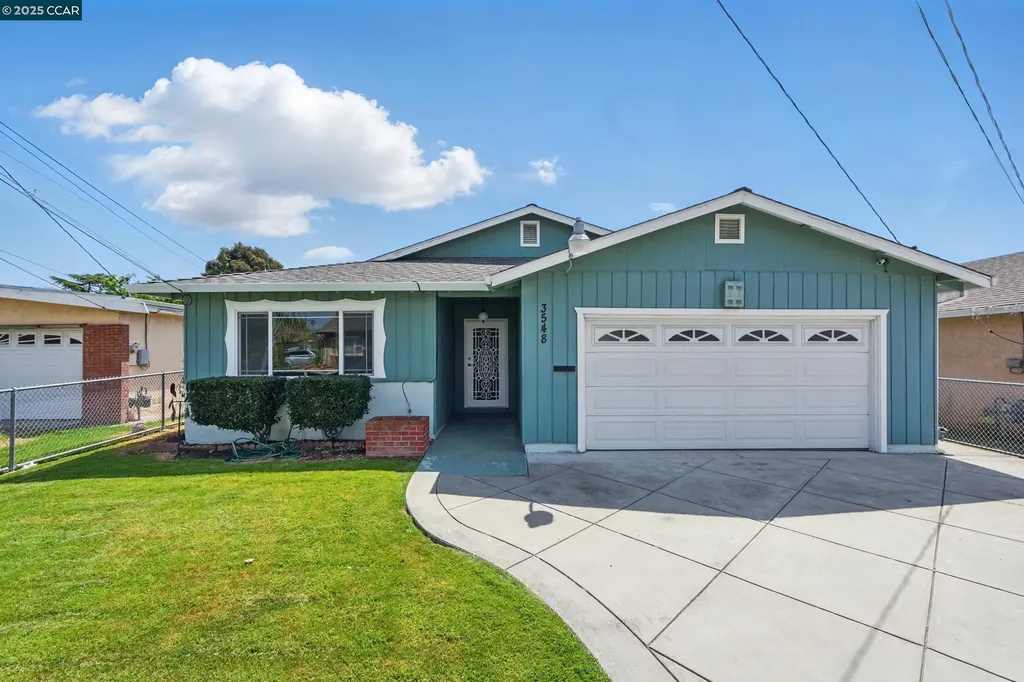 3548 Monmouth Place Fremont CA 94538