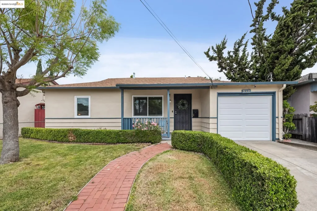562 Culp Avenue Hayward CA 94544
