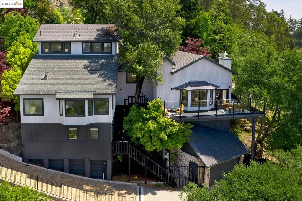 Oakland CA, 6950 Elverton Drive