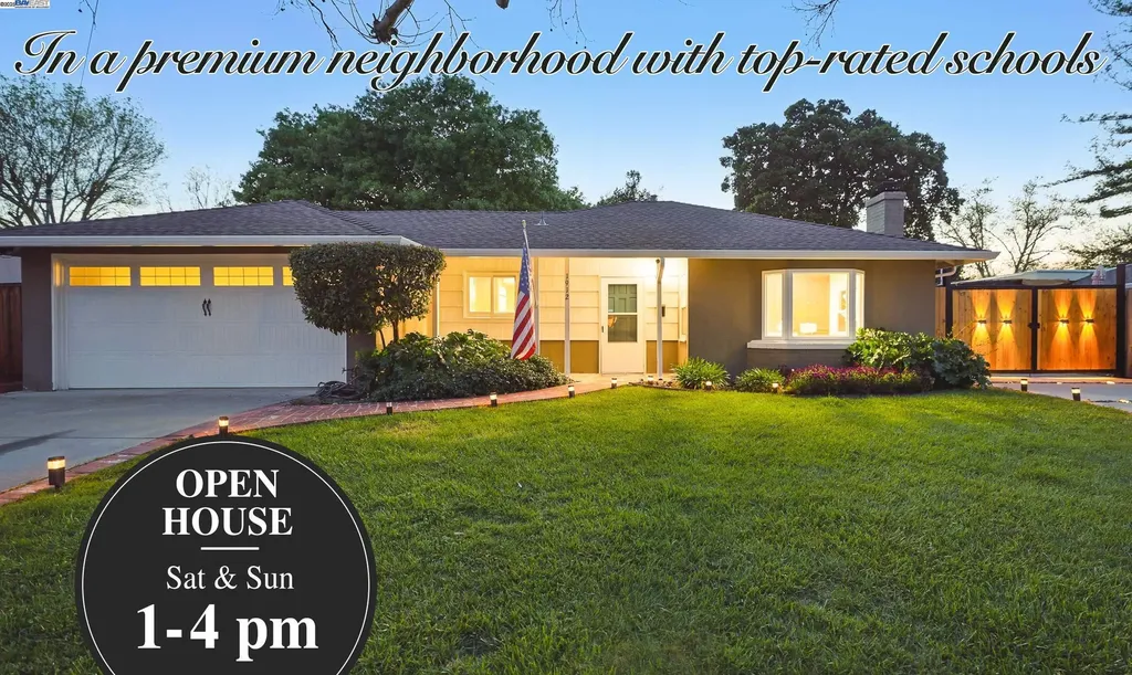 1912 Alvina Drive Pleasant Hill CA 94523