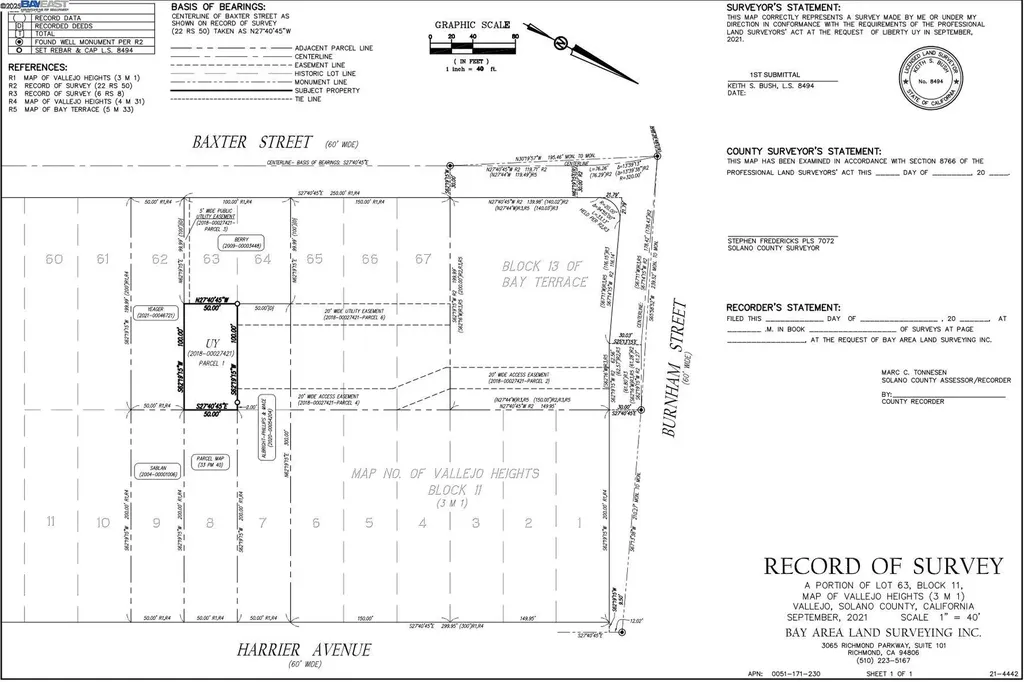 25 Burnham Street Vallejo CA 94590