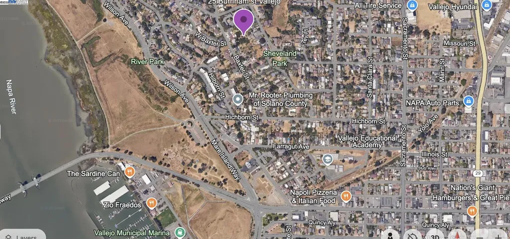 25 Burnham Street Vallejo CA 94590