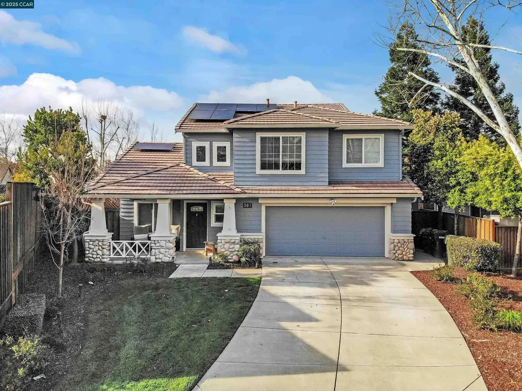 581 Saddleback Circle Livermore CA 94551