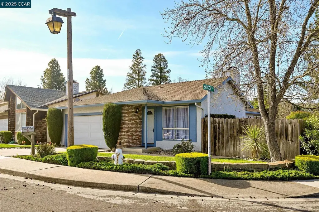 4584 Wildcat Lane Concord CA 94521