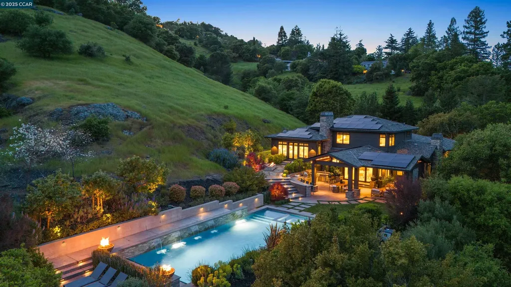 38 Valley View Drive Orinda CA 94563