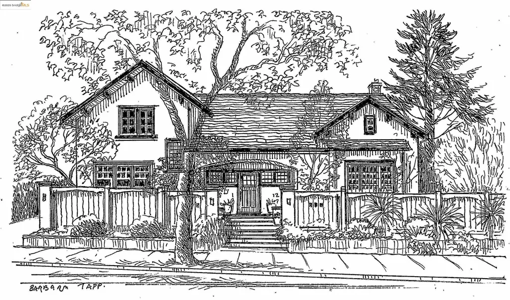 Berkeley CA, 12 Tunnel Road