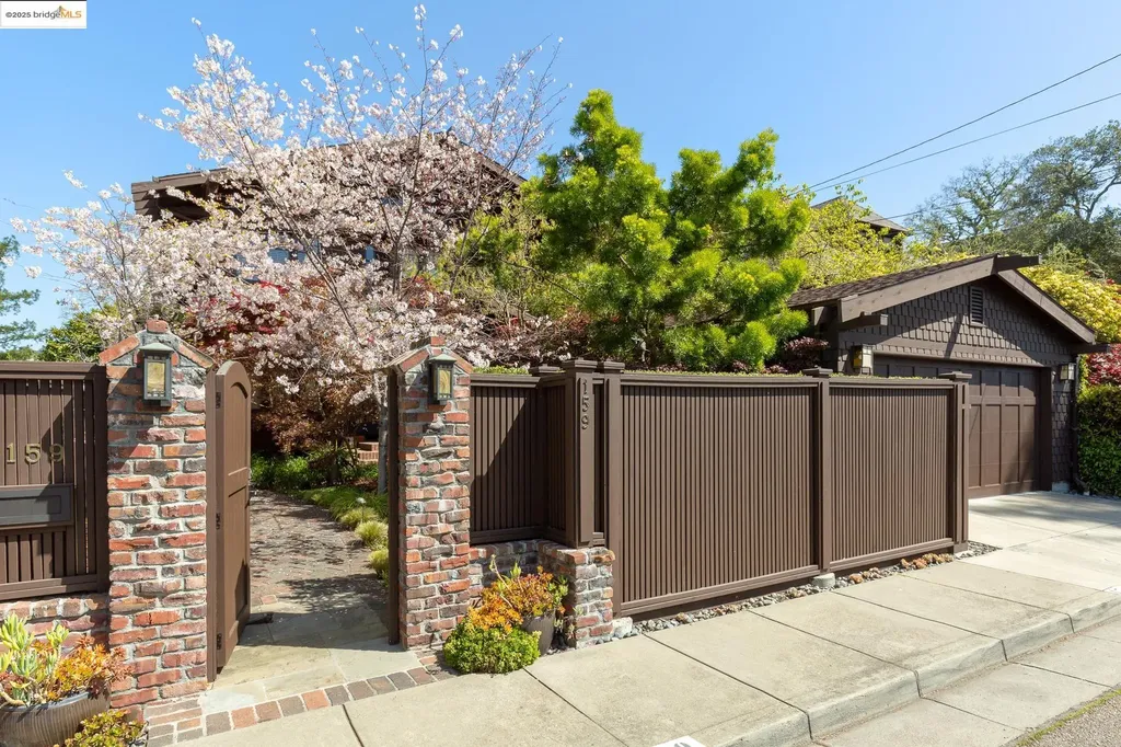 159 Hillcrest Road Berkeley CA 94705
