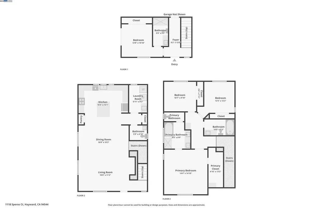 1118 Speros Court Hayward CA 94544