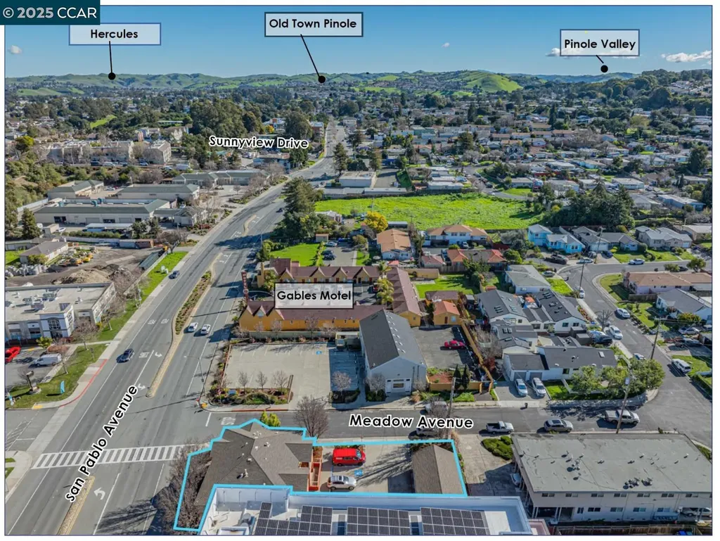 815 San Pablo Avenue Pinole CA 94564