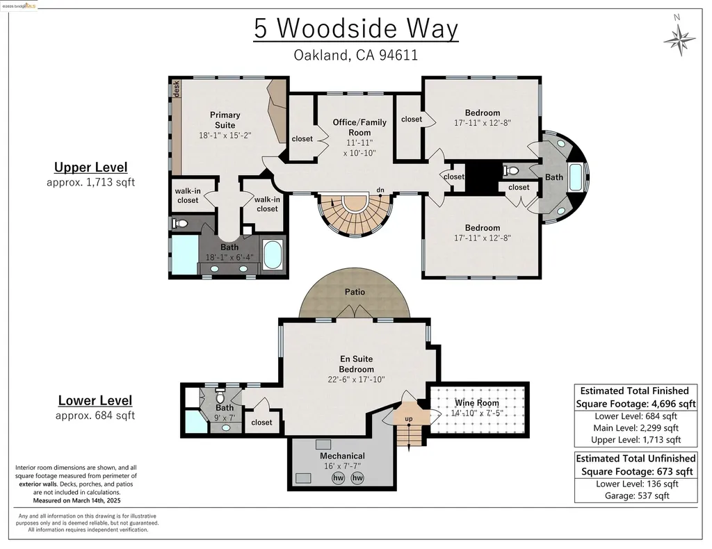 5 Woodside Way Oakland CA 94611