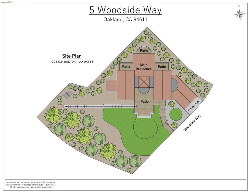 5 Woodside Way Oakland CA 94611