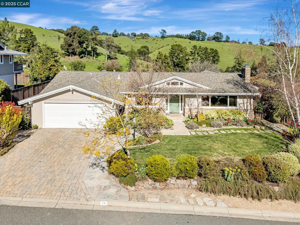 74 Warfield Drive Moraga CA 94556