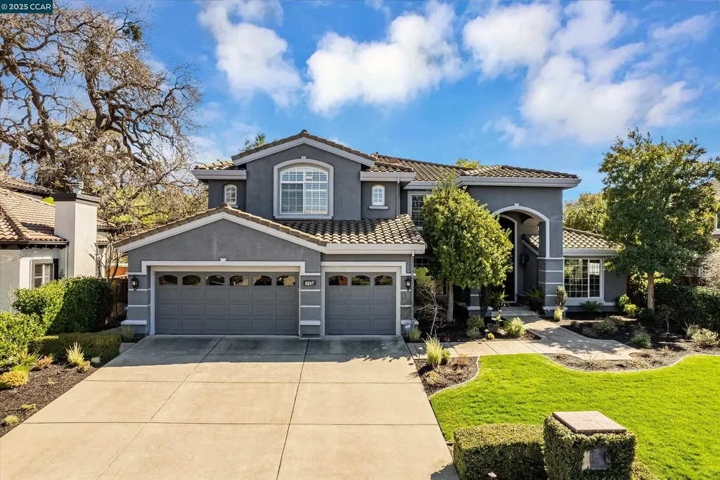 1247 Sunrise Ridge Drive Lafayette CA 94549