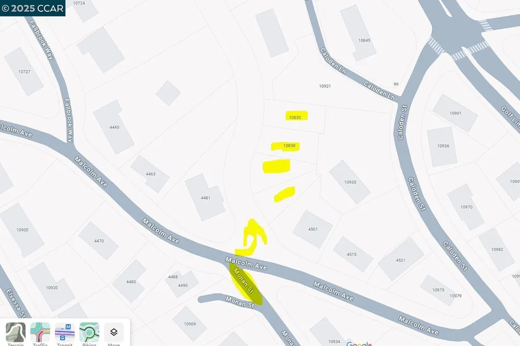 10838 Monan Street Oakland CA 94605