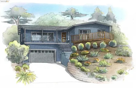 1866 Magellan Drive Oakland CA 94611