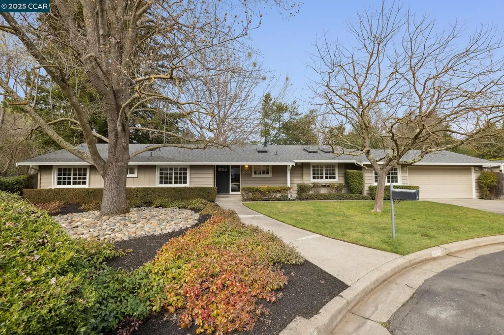 222 Contessa Court Lafayette CA 94549