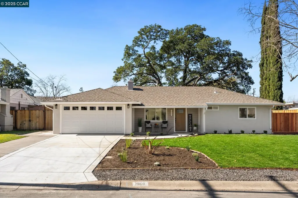 1960 Jeanette Drive Pleasant Hill CA 94523