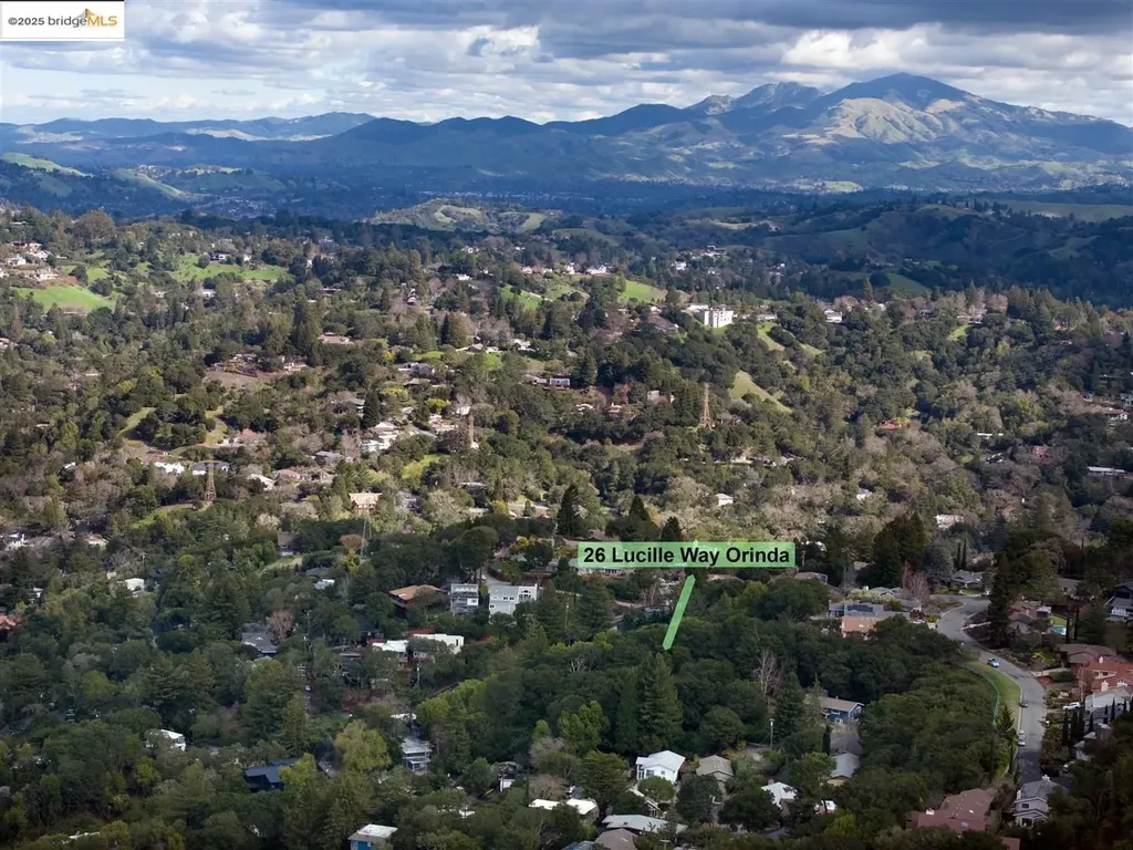 26 Lucille Way Orinda CA 94563