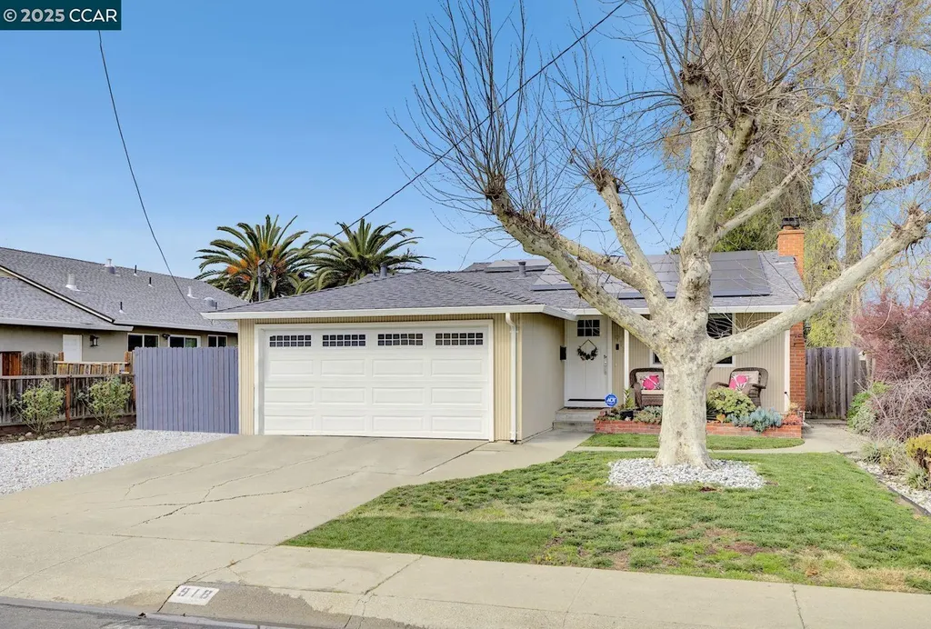 918 Santa Cruz Drive Pleasant Hill CA 94523