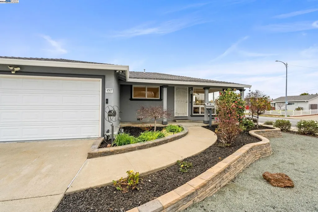 4563 Todd Street Fremont CA 94538