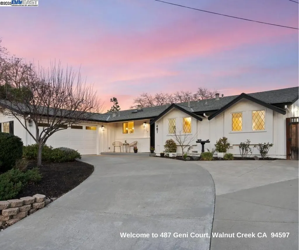 487 Geni Court Walnut Creek CA 94597