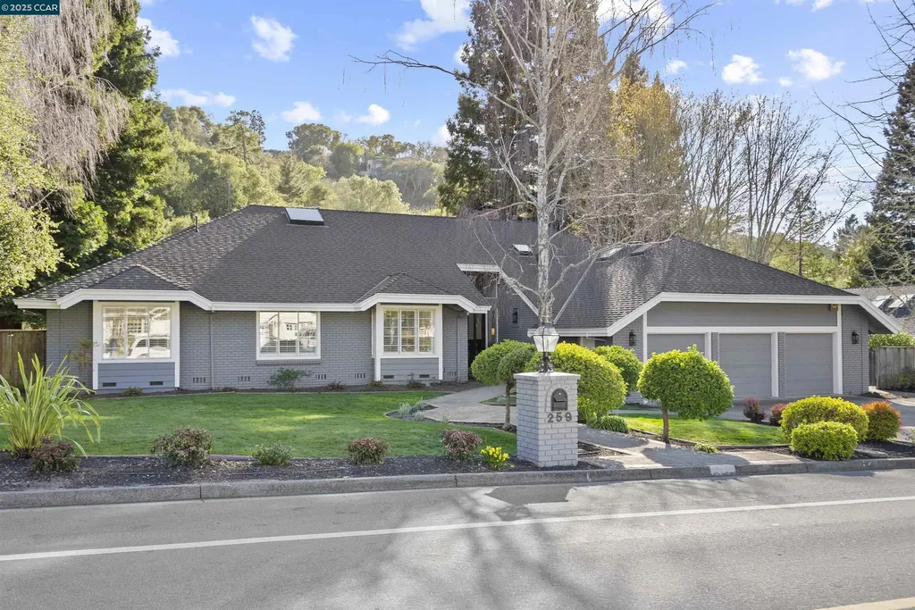 259 Sundown Terrace Orinda CA 94563