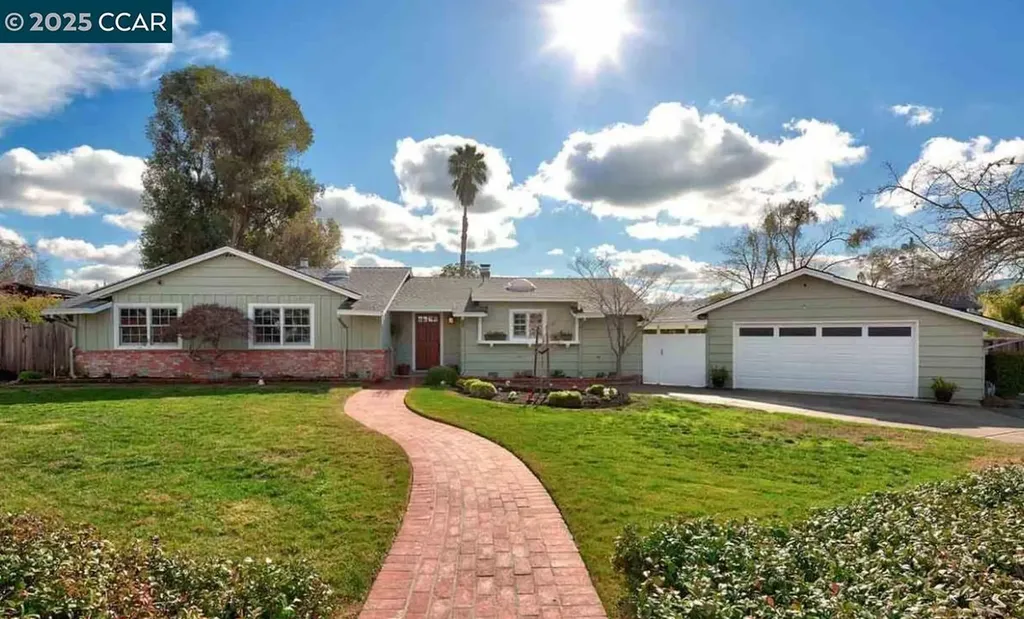 62 Vista Drive Danville CA 94526