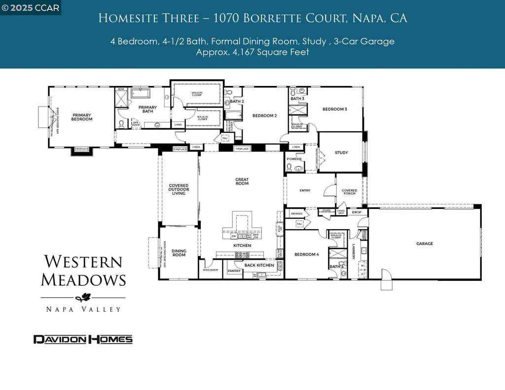 1070 Borrette Court Napa CA 94558