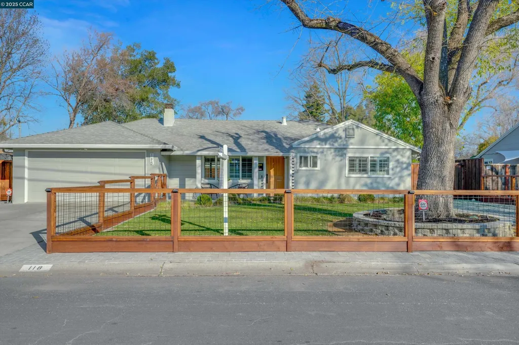 118 Vivian Drive Pleasant Hill CA 94523