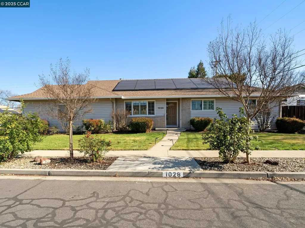 1028 Bermuda Drive Concord CA 94518