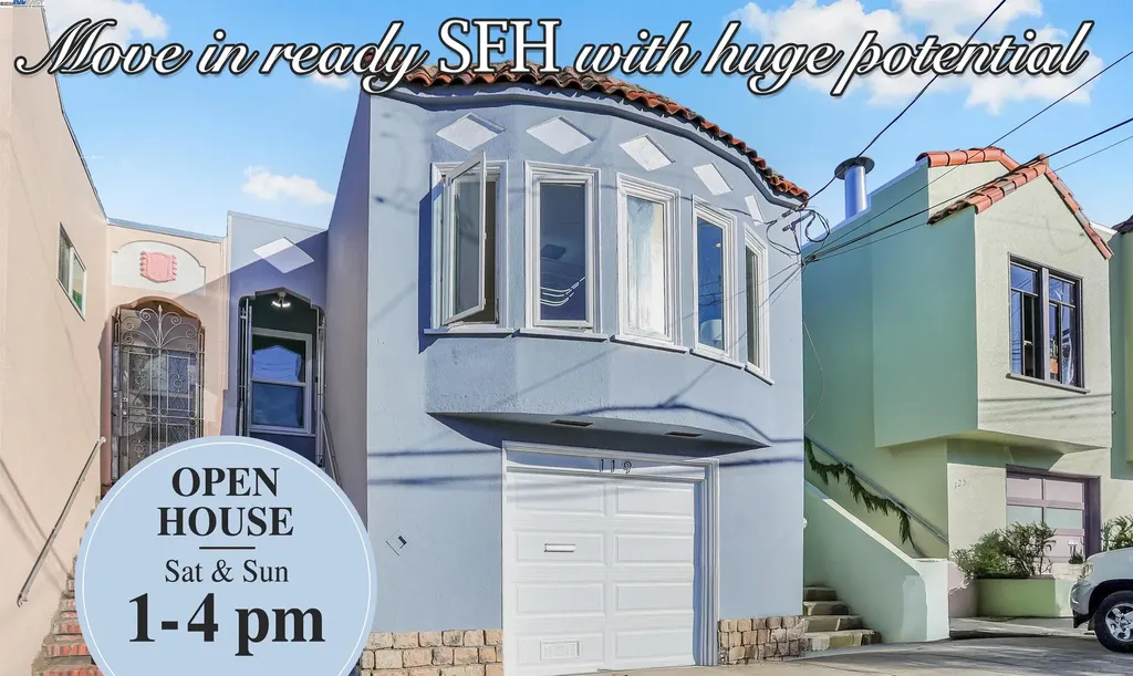 119 Oxford Street San Francisco CA 94134