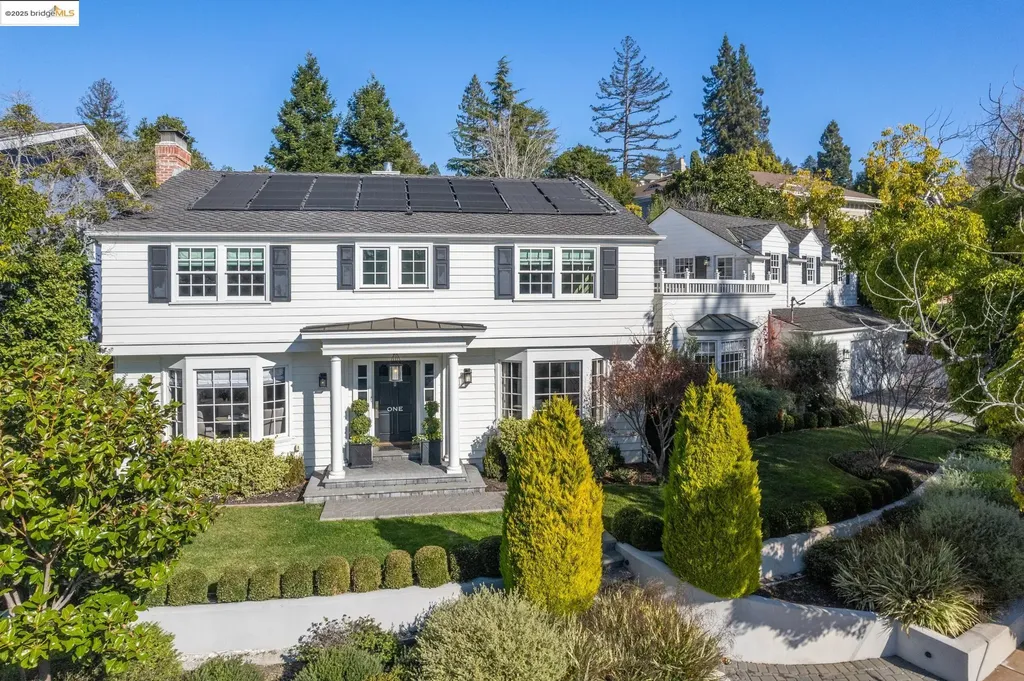 1 Sierra Avenue Piedmont CA 94611