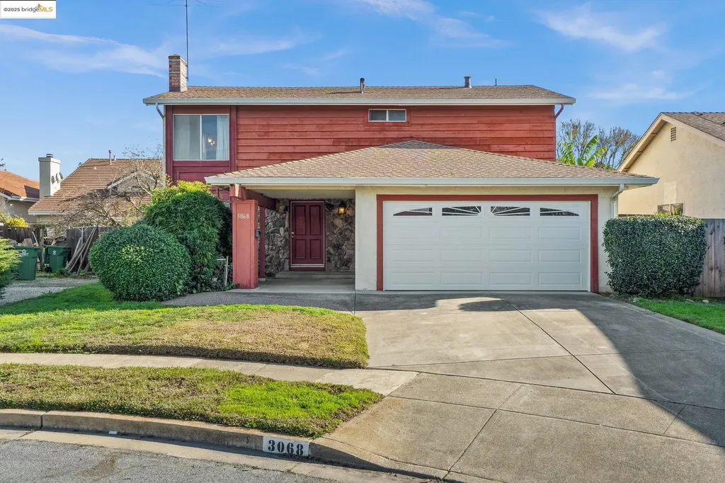 3068 Reynolds Court Fremont CA 94536